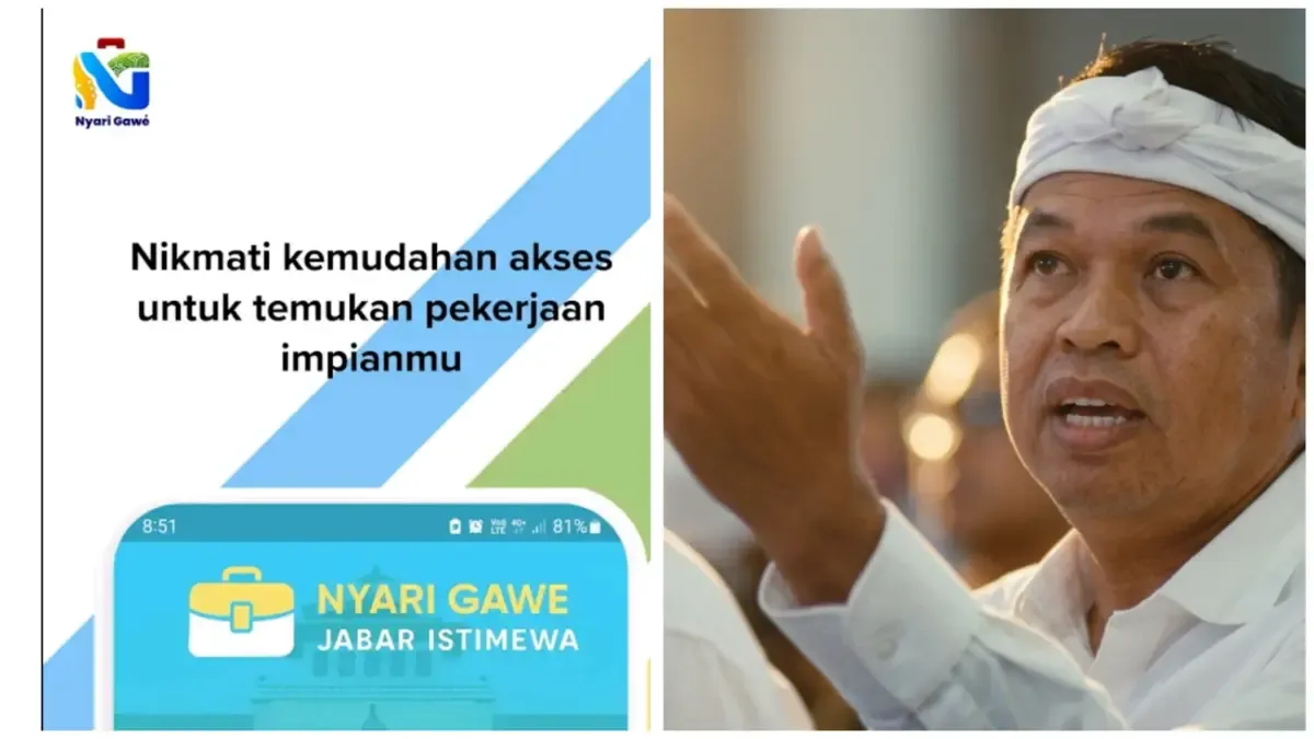 Pemprov Jabar Gencarkan Sosialisasi Aplikasi Nyari Gawe untuk Bantu Lulusan Baru Masuk Dunia Kerja