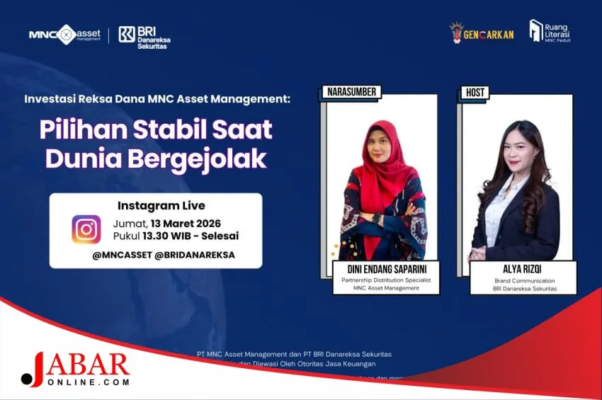 MNC Asset Management dan BRI Danareksa Sekuritas Bagikan Strategi Reksa Dana di Tengah Volatilitas Ekonomi Global