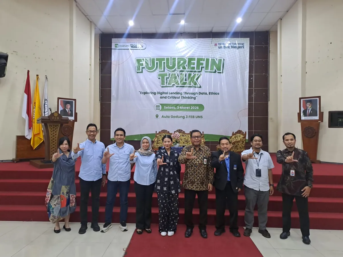 AdaKami dan UNS Luncurkan FutureFin untuk Dorong Gagasan Fintech Pinjaman Daring yang Bertanggung Jawab
