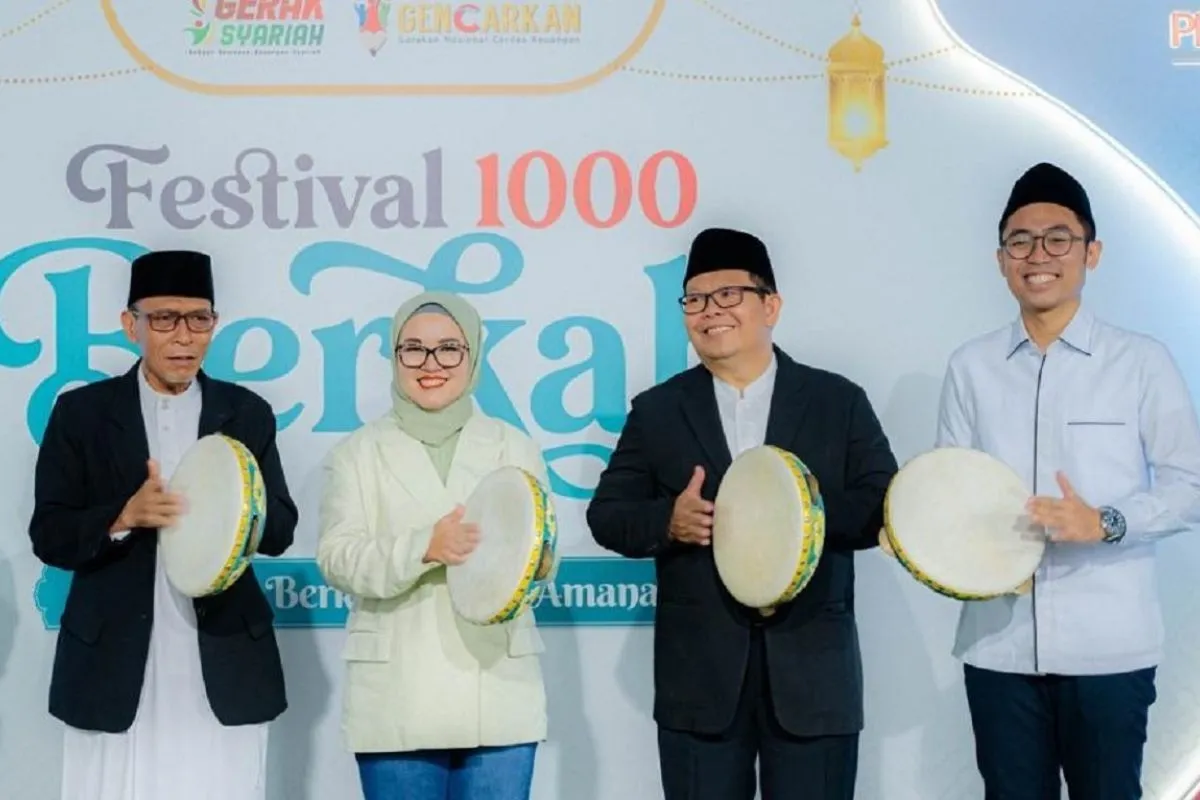 Prudential Syariah dan YPI Al-Azhar Gelar Literasi Keuangan Syariah lewat Festival 1000 Berkah Selama Ramadhan 2026