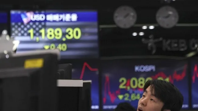 Bursa Asia-Pasifik Tergelincir, Kospi Korea Selatan Sempat Turun Lebih dari 12%