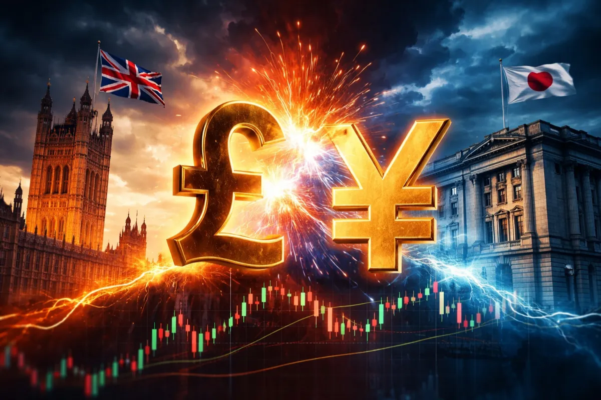 BoJ dan BoE Jadi Penentu Arah GBP/JPY, Pasar Berfluktuasi di Kisaran 211–212