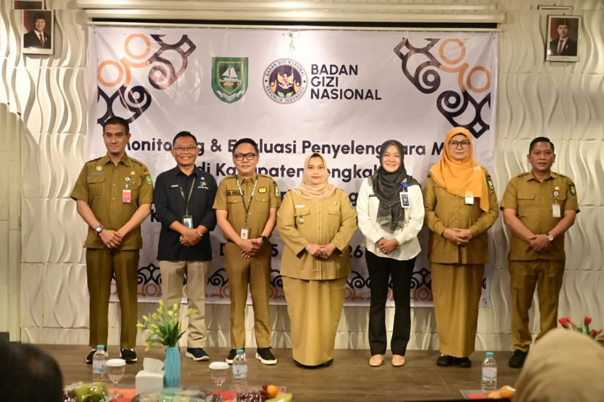 Bupati Bengkalis Terima Audiensi Kantor Pelayanan Pemenuhan Gizi Pekanbaru