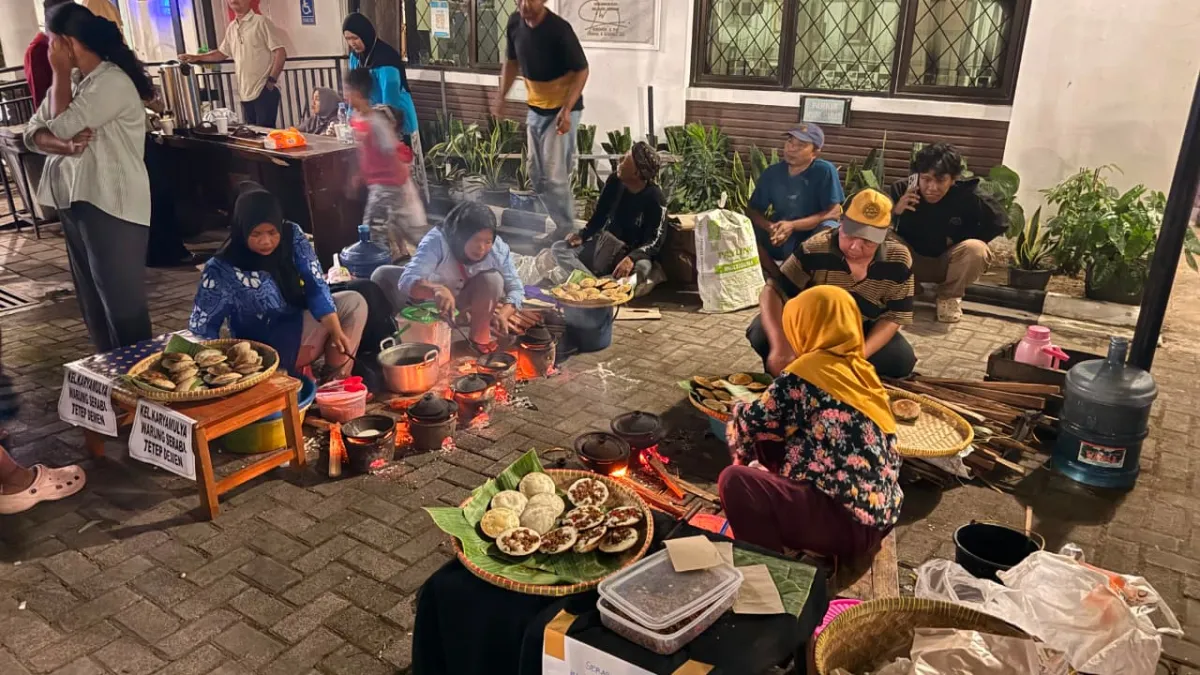 Festival Serabi Perdana di Kesambi Meriahkan Hari Jadi Cirebon ke-599