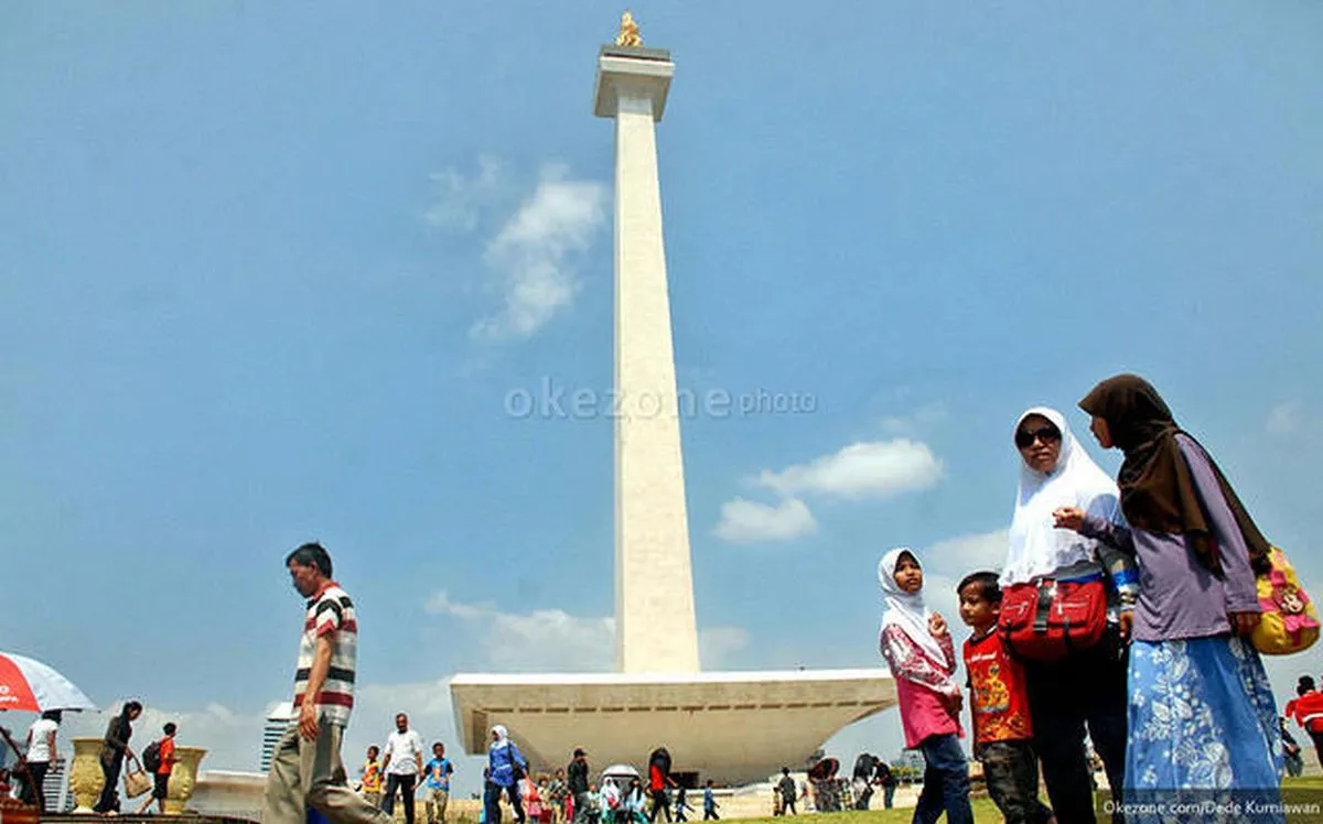 Monas Kembali Dibuka 22 Maret 2026, Ada Atraksi Air Mancur dan Hiburan Musik