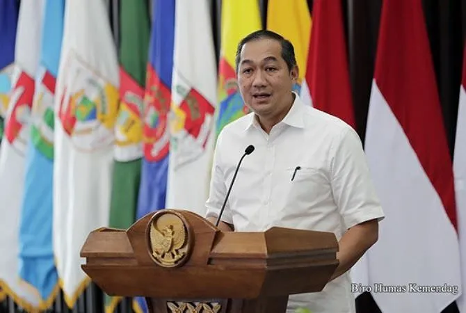 Mendag Lutfi Mendorong Anggota Menjalankan Fungsi untuk Menghadapi Krisis Global
