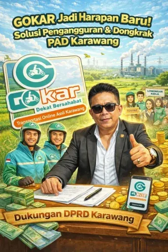 DPRD Karawang Sambut GOKAR, Aplikasi Transportasi Lokal yang Ditarget Meluncur April 2026