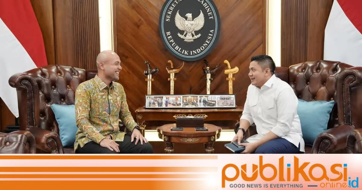 Seskab Teddy Indra Wijaya Bertemu HIPMI, Bahas Penguatan UMKM hingga Rencana Munas 2026