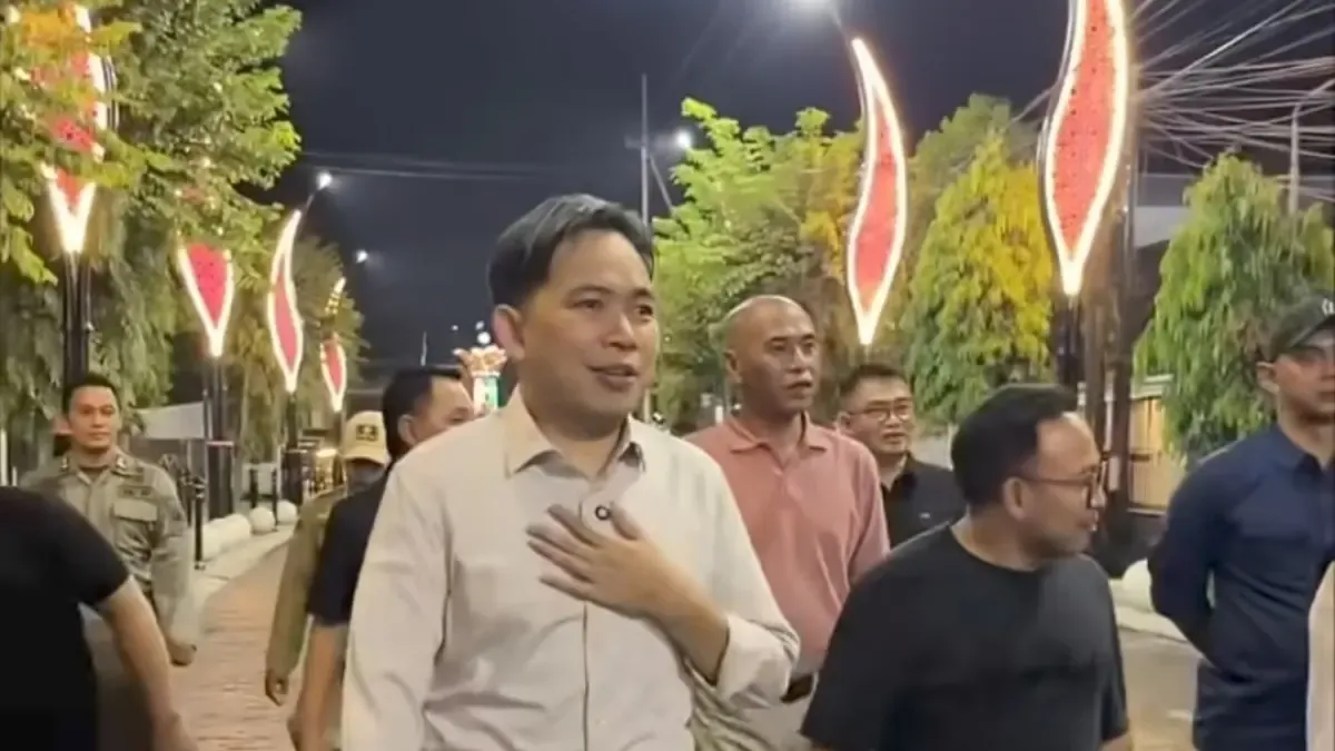 Progres Kawasan Street Food Jalan RA Kartini Jember Capai 25–30 Persen, Pemkab Targetkan Ruang Publik Estetis di Malam Hari