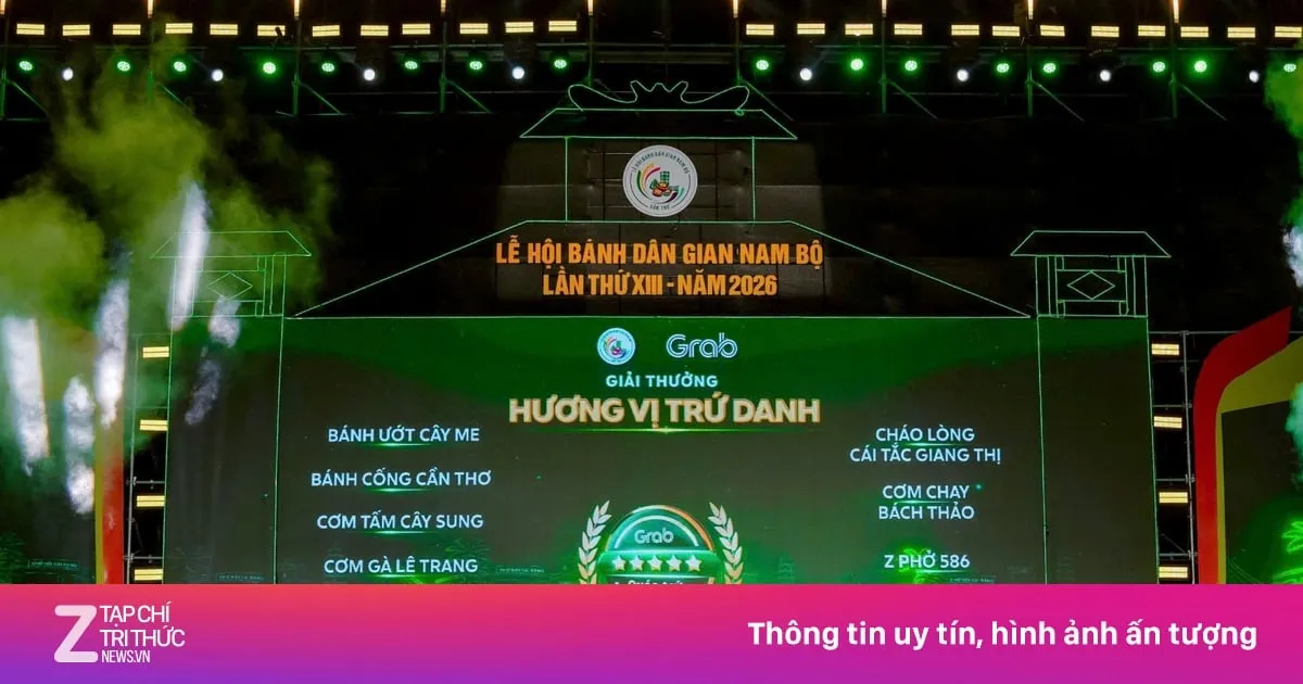 40 Tempat Makan di Can Tho Raih Penghargaan dalam Program “Restoran Terkenal”