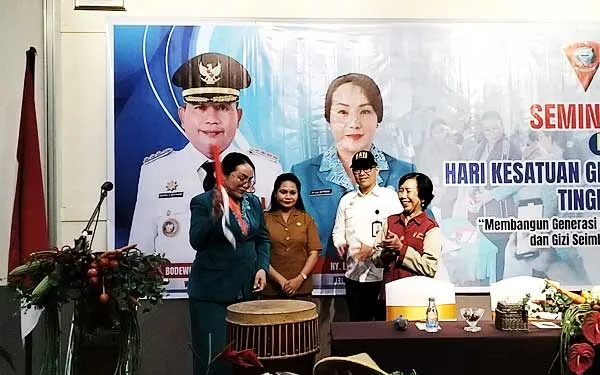 Lisa Wattimena Tekankan Pola Asuh Positif dan Gizi Seimbang untuk Dukung Indonesia Emas 2045