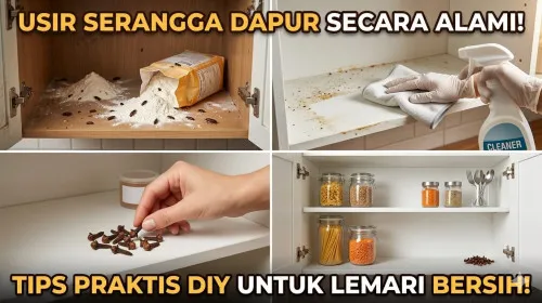 Cara Alami Mengusir Kumbang Tepung di Lemari Dapur dengan Butiran Cengkeh