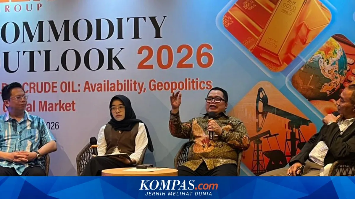 ICDX: Gejolak Geopolitik Diperkirakan Terus Membuat Harga Emas dan Minyak Berfluktuasi pada 2026