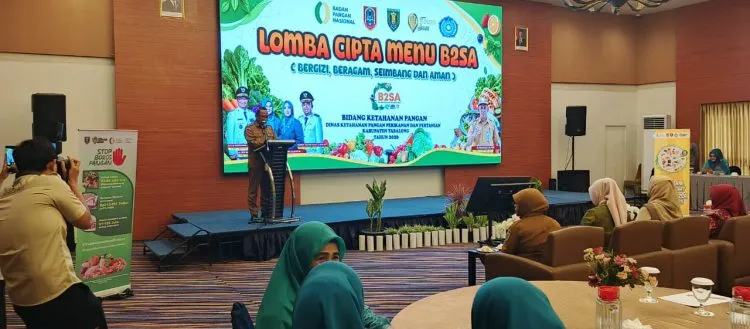 DKPPP Tabalong Gelar Lomba Masak Menu B2SA untuk Edukasi Gizi dan Pencegahan Stunting