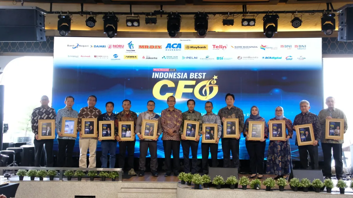 Indonesia Best CFO Awards 2026 Digelar di Jakarta, Tekankan Peran CFO Hadapi Tekanan Ekonomi dan Transformasi Digital