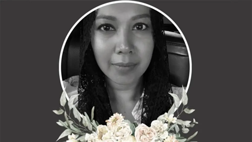 Putri Akbar Tandjung, Karmia Krissanty Tandjung Nasution, Meninggal Dunia