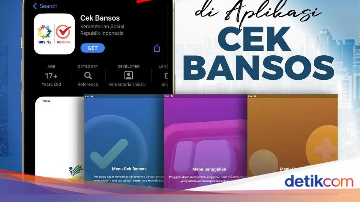 Panduan Menggunakan Aplikasi Cek Bansos untuk Daftar dan Memantau Status Penerima