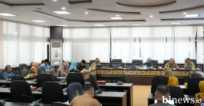 DPRD Sumbar Rapat Bamus Susun Agenda Masa Sidang Kedua 2026