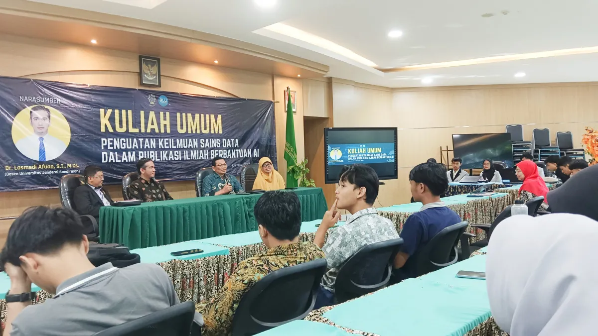 UIN Salatiga Soroti Turunnya Minat Mahasiswa pada Sains, AI Didorong untuk Pembelajaran dan Publikasi Ilmiah