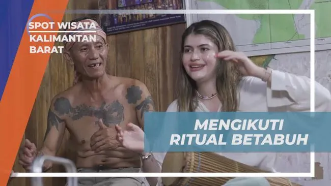 Ritual Betabuh di Kalimantan Barat, Menabuh Gendang Khas Dayak pada Malam Hari