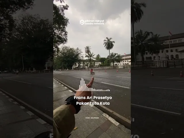 Rencana Integrasi Plaza Gedung Sate dan Gasibu, Pengamat Ingatkan Risiko Hukum dan Tata Ruang