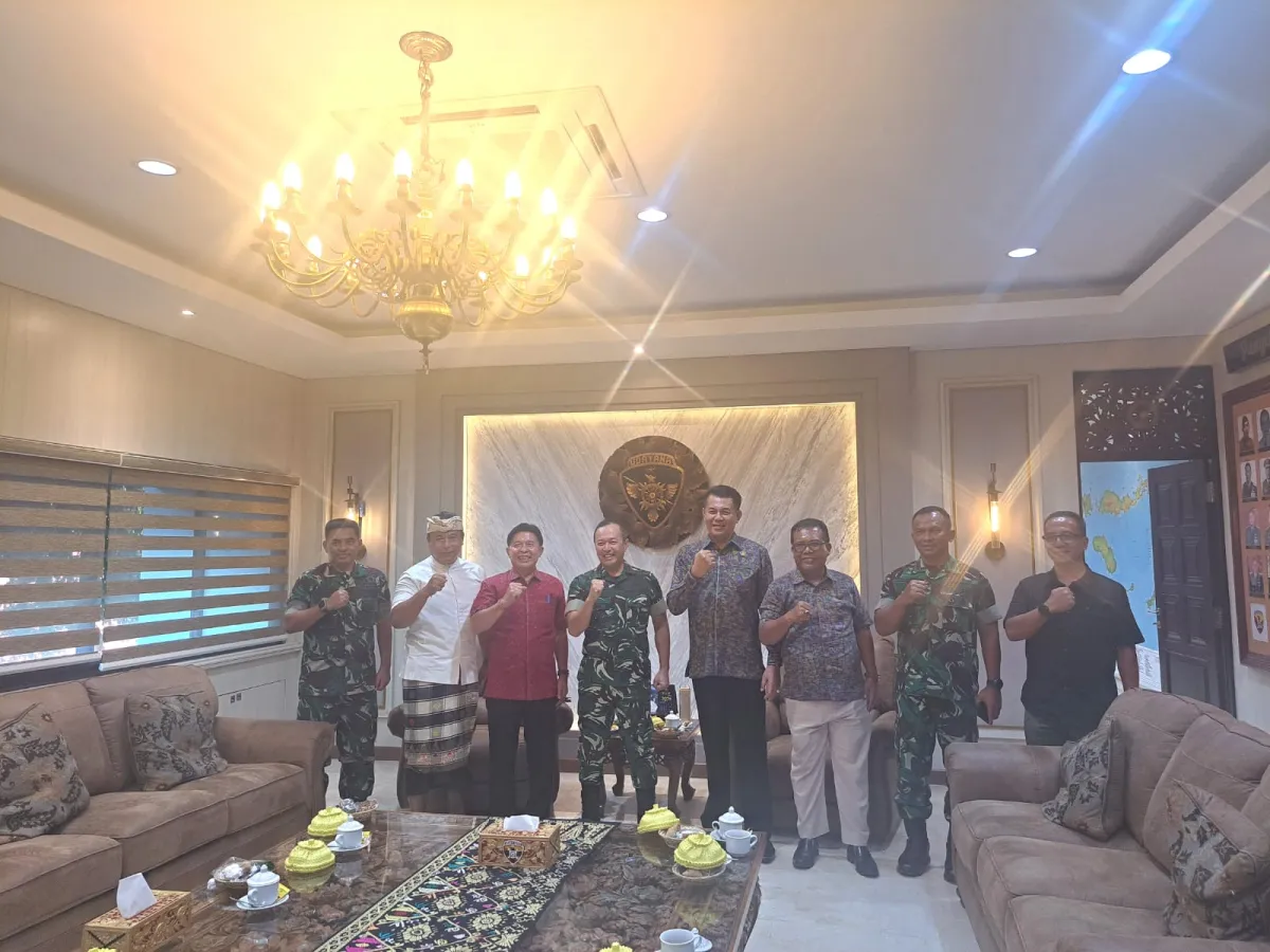DPRD Bali dan Kodam IX/Udayana Sepakat Perketat Pengawasan Tata Ruang dan Penertiban Aset Terlantar