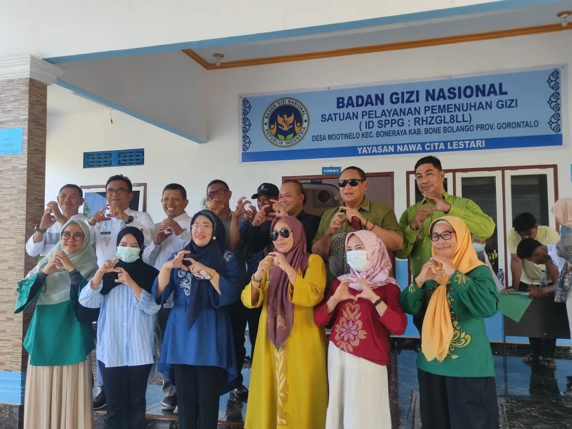 Pemkab Bone Bolango Perketat Pengawasan Program Makan Bergizi Gratis di 14 SPPG