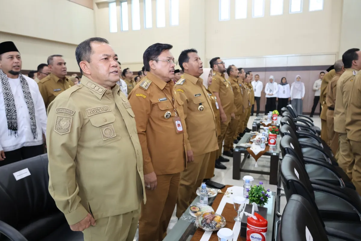 Pemkot Salatiga Serahkan LKPD 2025 ke BPK Jateng, Wali Kota Tekankan Transparansi