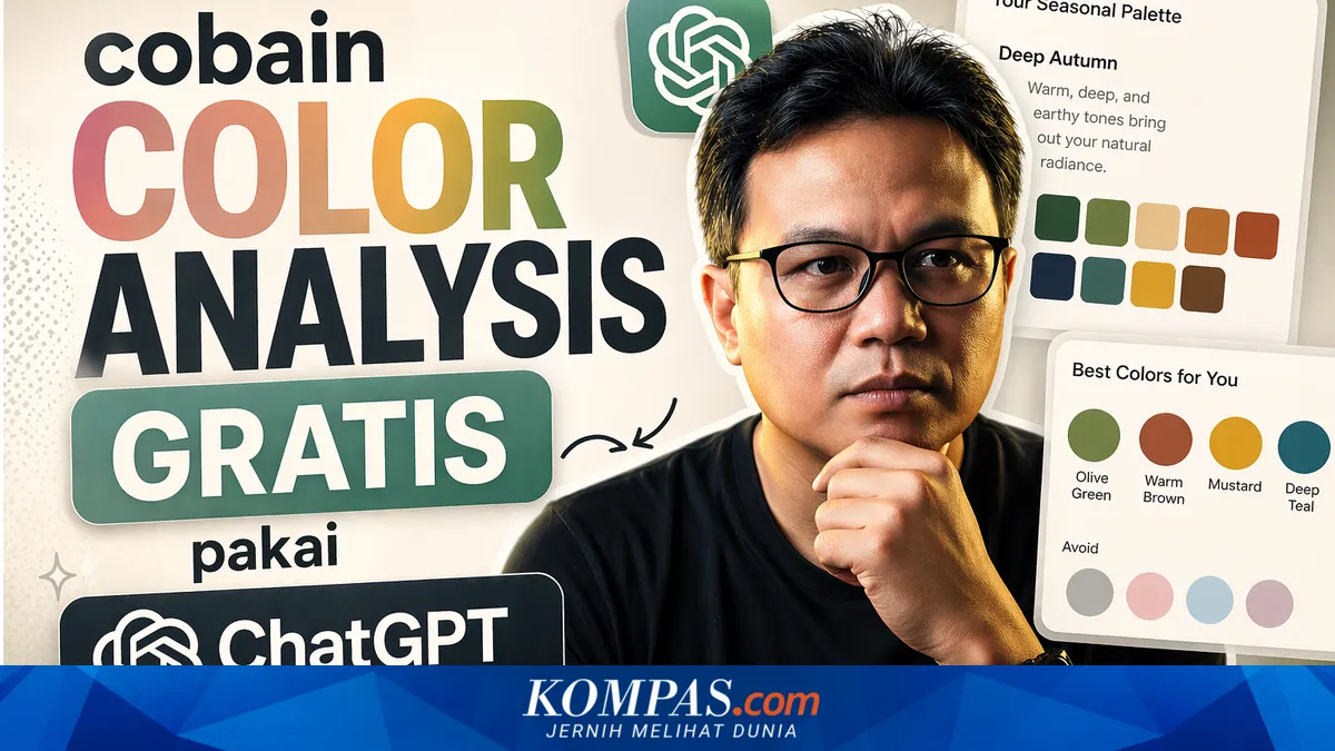 Tren Color Analysis Gratis Ramai di Threads, Warganet Manfaatkan ChatGPT Images 2.0