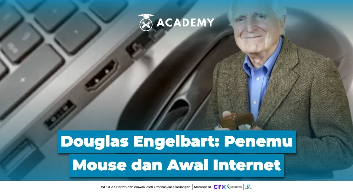 Douglas Engelbart, Penemu Mouse yang Merintis Cara Kerja Komputasi Modern