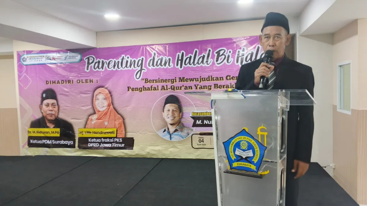 SD Muhammadiyah 29 Surabaya Tegaskan Sekolah Tahfidz Tetap Unggul di Prestasi Akademik