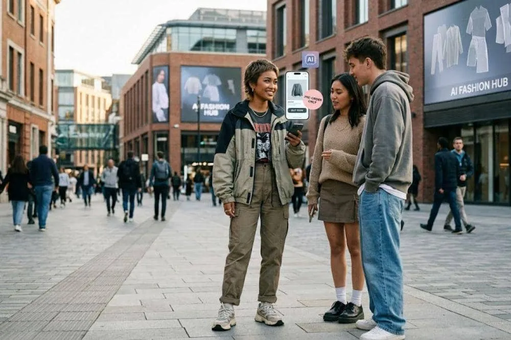 Model Fast Fashion Berbasis AI: Produksi Setelah Pesanan, Baca Tren dari Media Sosial, dan Rantai Pasok Lebih Cepat