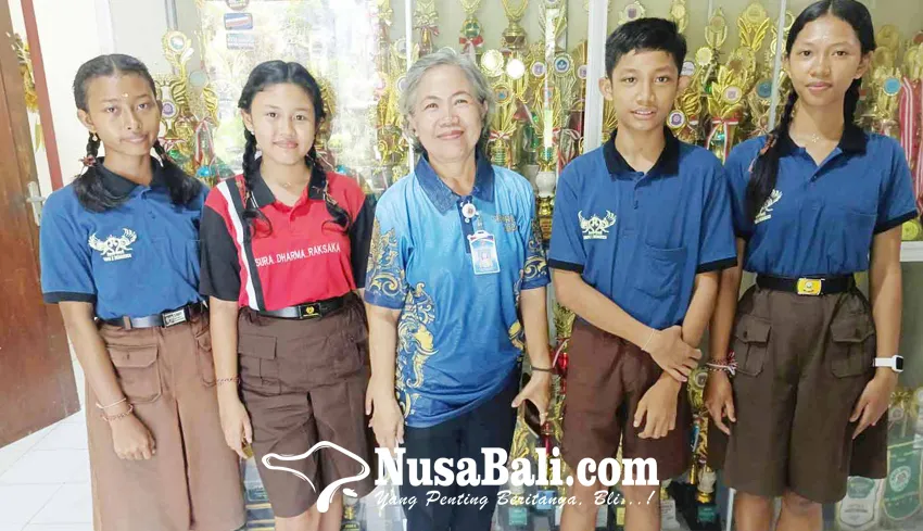 Lima Siswa SMPN 2 Bebandem Lolos ke Ajang Ocean’s Undiksha 2026
