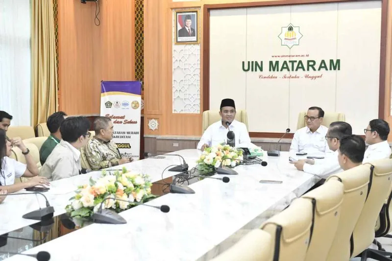 Bank NTB Syariah Gandeng UIN Mataram Kelola Keuangan Institusi Berbasis Syariah