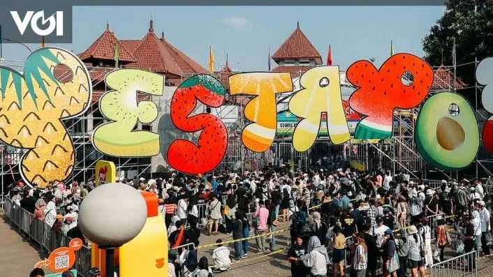Pestapora 2026 Rilis Line Up Fase Pertama, dari Keroncong Agak Laen hingga God Bless
