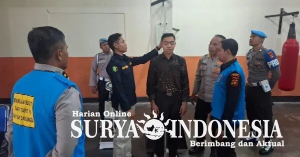Polres Bangli Perketat Pengawasan Pendaftaran Penerimaan Terpadu Calon Anggota Polri 2026
