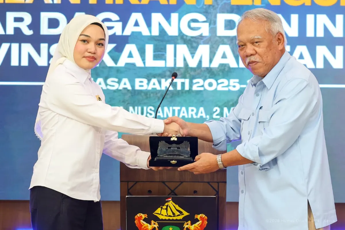Pengurus KADIN Kaltim 2025–2030 Dilantik di Nusantara, Dorong Kolaborasi Dunia Usaha untuk Pembangunan IKN