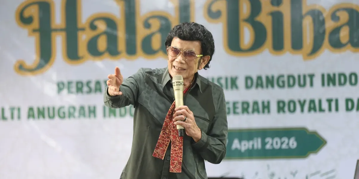 Rhoma Irama Kritik LMKN, Pertanyakan Transparansi dan Distribusi Royalti