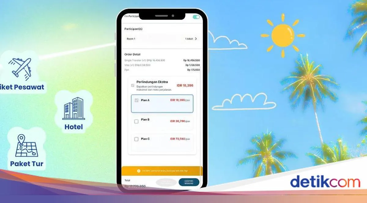 PFI Mega Life Gandeng Antavaya Hadirkan Asuransi Kecelakaan untuk Pembelian Tiket dan Hotel