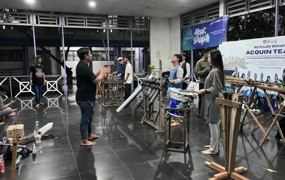 Borneo Ecomusicology Lab Akan Gelar Pertunjukan “Musik Sampah” Berbasis Limbah di Banjarmasin
