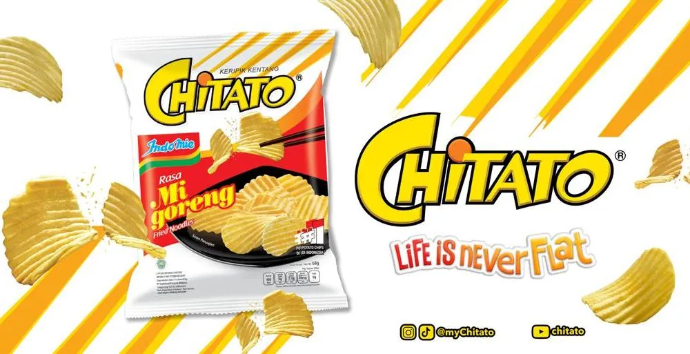 Indofood Kembali Rilis Chitato Rasa Mi Goreng Usai Ramai Tagar #BalikinChitatolndomie