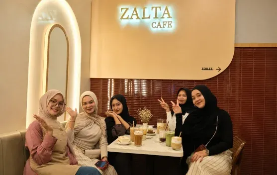 Zalta Cafe di Samarinda Seberang Dorong Kolaborasi UMKM dan Buka Peluang Kerja bagi Mahasiswa