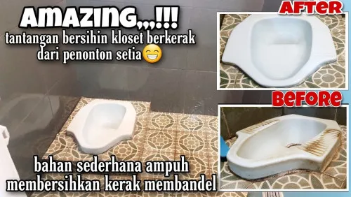 Trik Viral di TikTok: Bersihkan Kerak Kamar Mandi dengan Cuka dan Sabun Cuci Piring