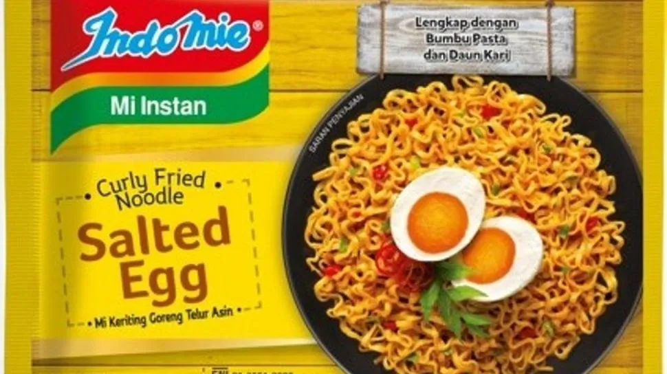 Netizen Bagikan Cara Penyajian Indomie Salted Egg agar Lebih Nikmat