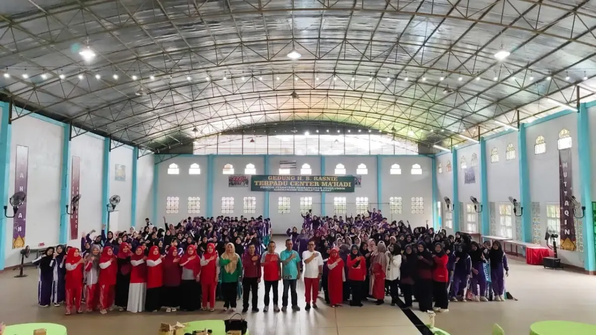 Aksi Bergizi di MTs Ushuluddin Singkawang Dorong Kesehatan Santri dan Cegah Anemia Remaja Putri