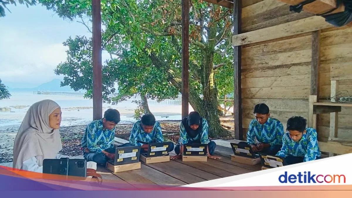 Siswa Kepulauan Karimata Berjuang Ikuti Ujian TKA di Tengah Keterbatasan Internet