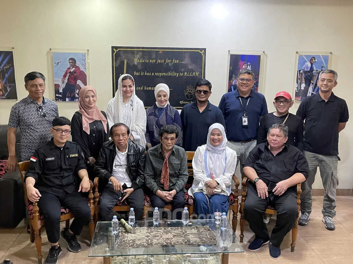 Sejumlah LMK dan Rhoma Irama Pertanyakan Transparansi Distribusi Royalti oleh LMKN