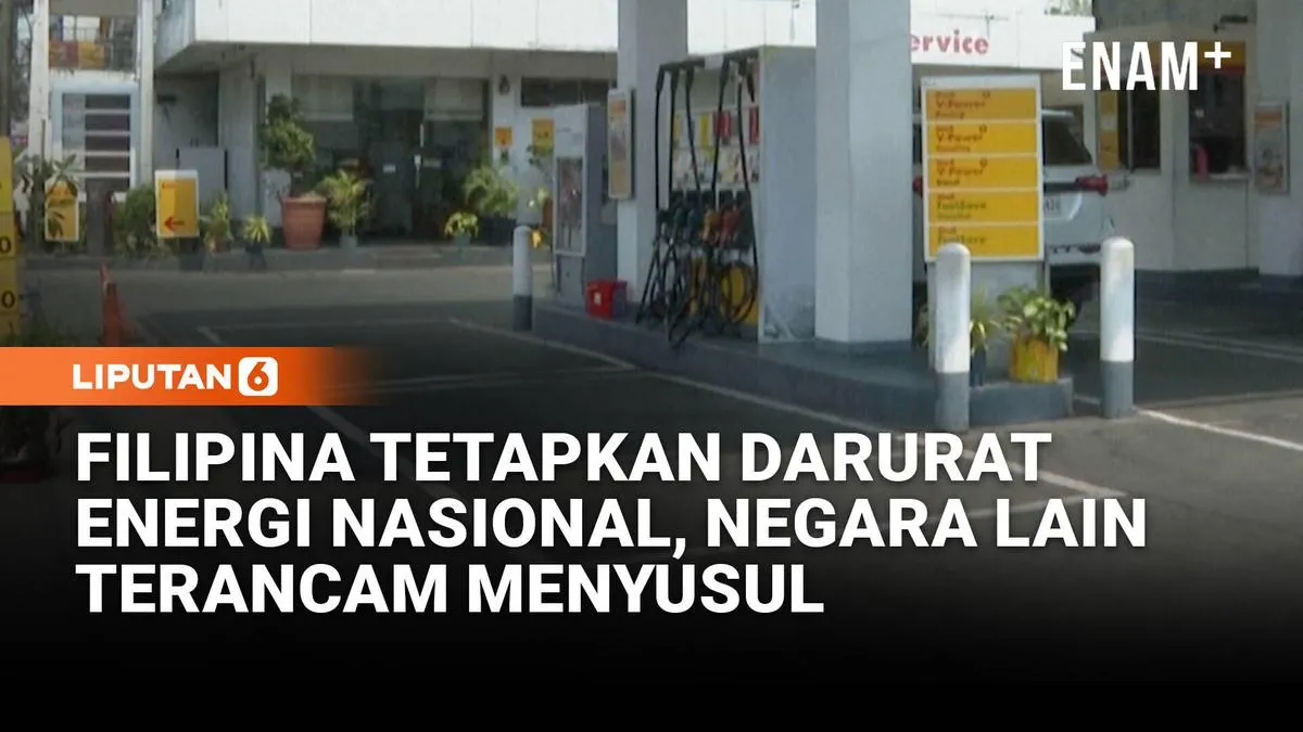 Filipina Tetapkan Darurat Energi Nasional di Tengah Ancaman Krisis Energi Global