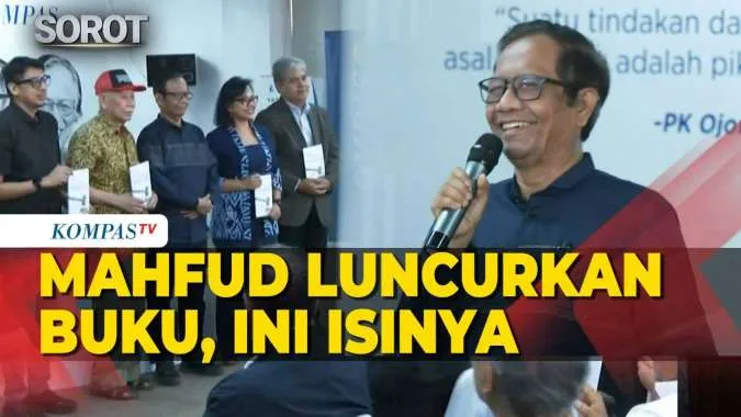 Ketika Kemarahan Menjadi Catatan Publik: Peluncuran Buku Mahfud MD dan Kegelisahan Hukum-Politik Indonesia