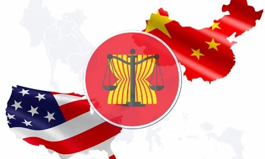 Indonesia Menjaga Keseimbangan di Tengah Kompetisi AS-China